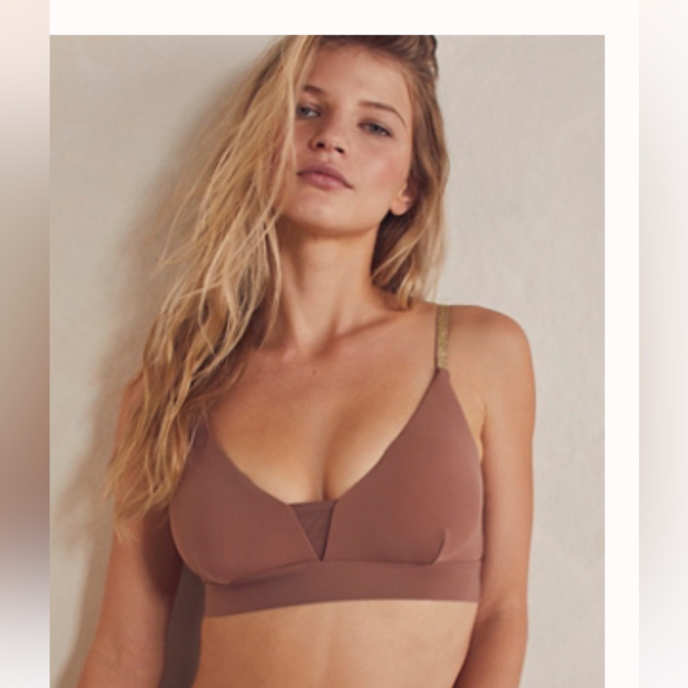 Uwila Warrior Soft Bra- in Toffee *NWOT